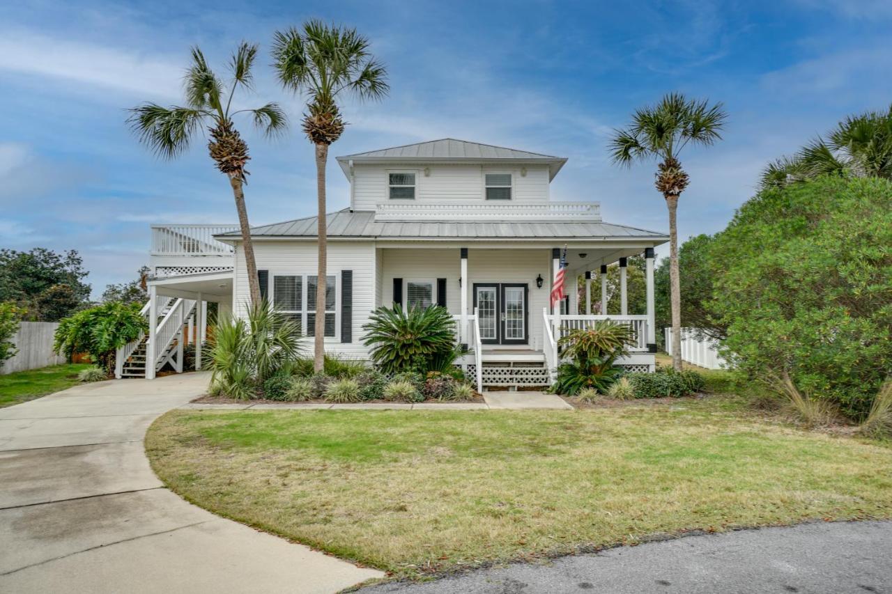 30A Beach House - Walking On Sunshine Inlet Beach Екстер'єр фото