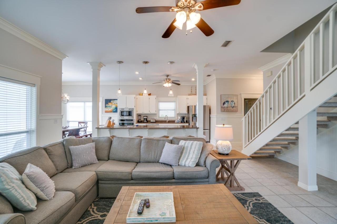 30A Beach House - Walking On Sunshine Inlet Beach Екстер'єр фото