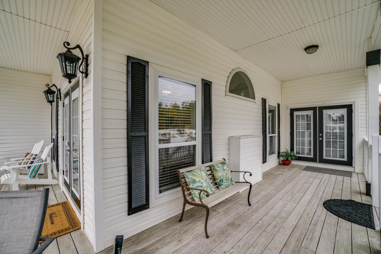30A Beach House - Walking On Sunshine Inlet Beach Екстер'єр фото