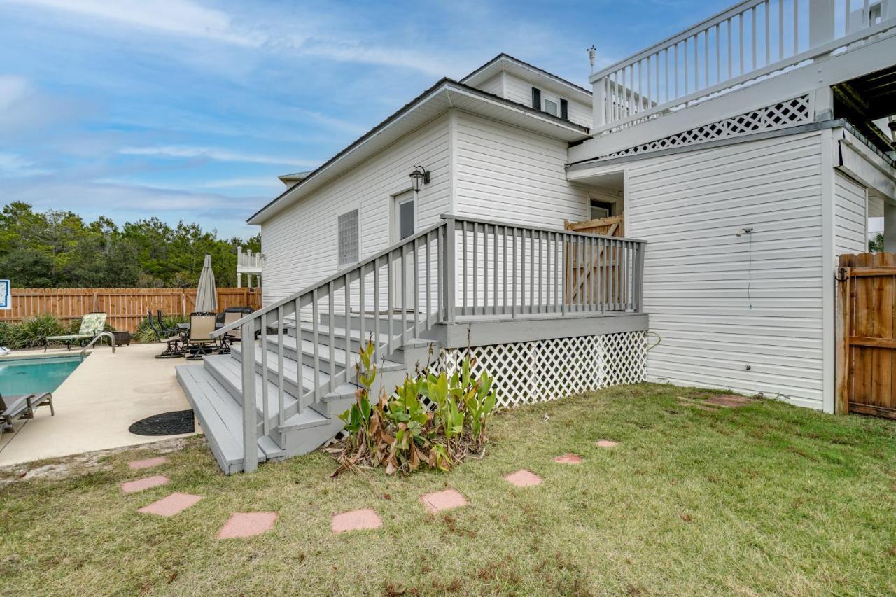 30A Beach House - Walking On Sunshine Inlet Beach Екстер'єр фото