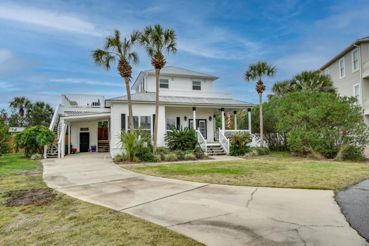 30A Beach House - Walking On Sunshine Inlet Beach Екстер'єр фото