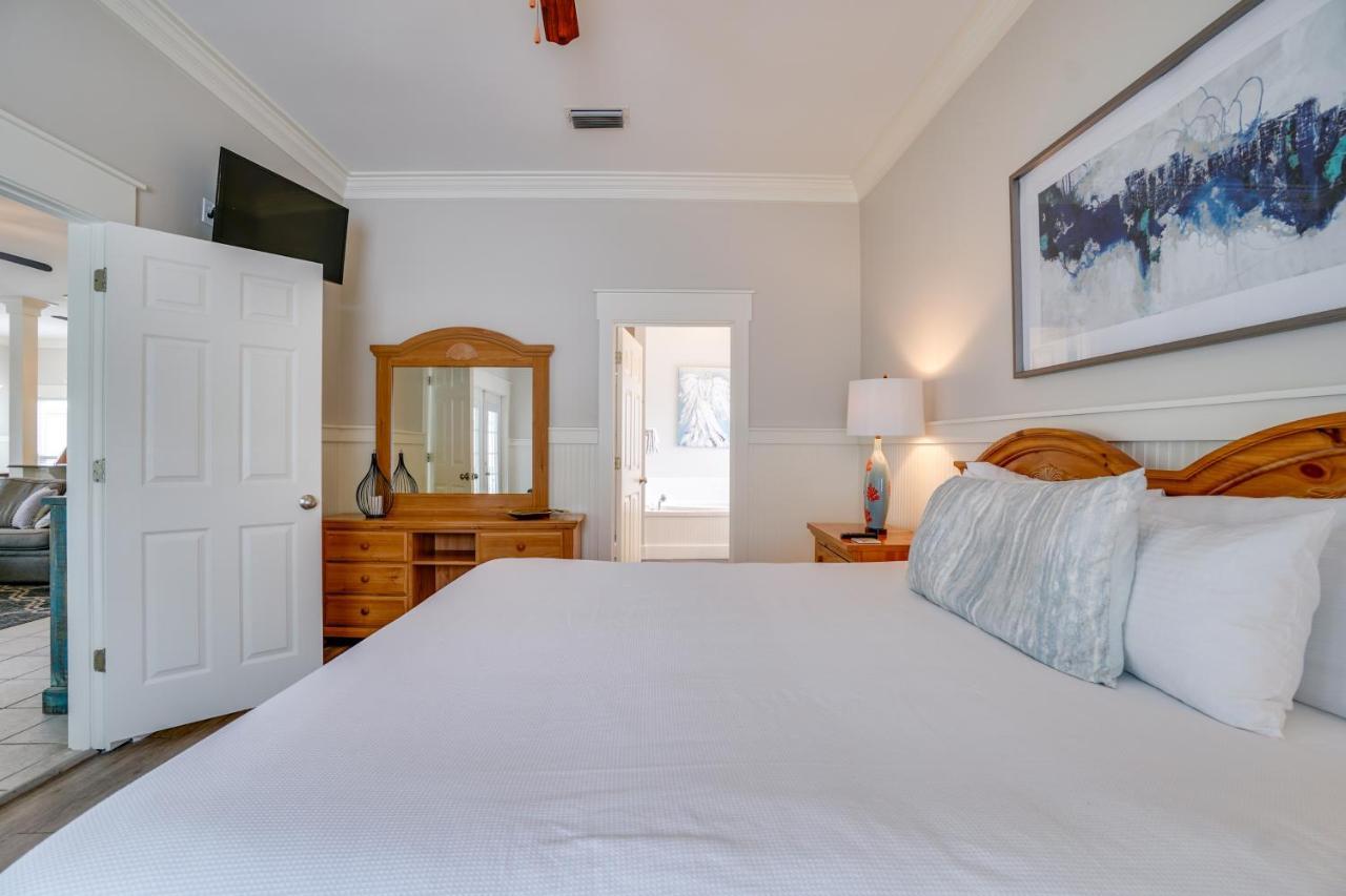 30A Beach House - Walking On Sunshine Inlet Beach Екстер'єр фото