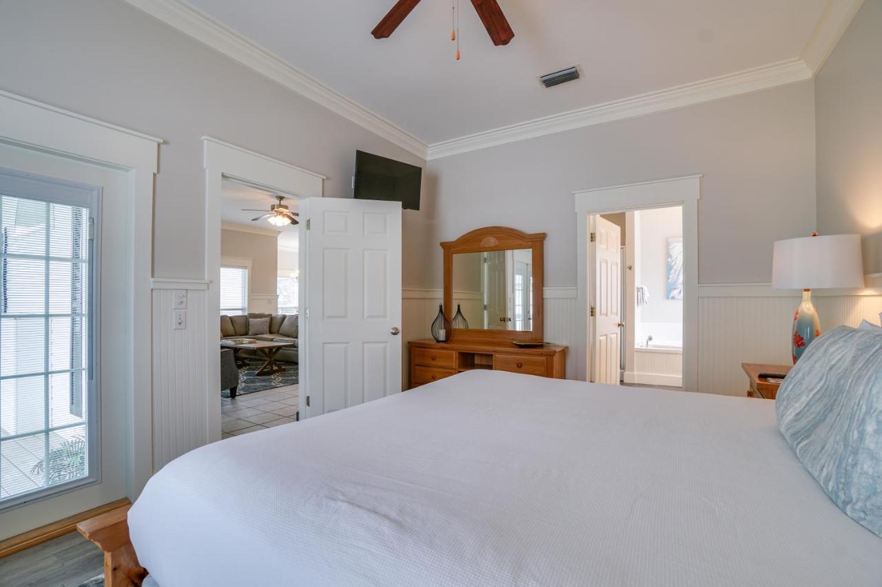 30A Beach House - Walking On Sunshine Inlet Beach Екстер'єр фото