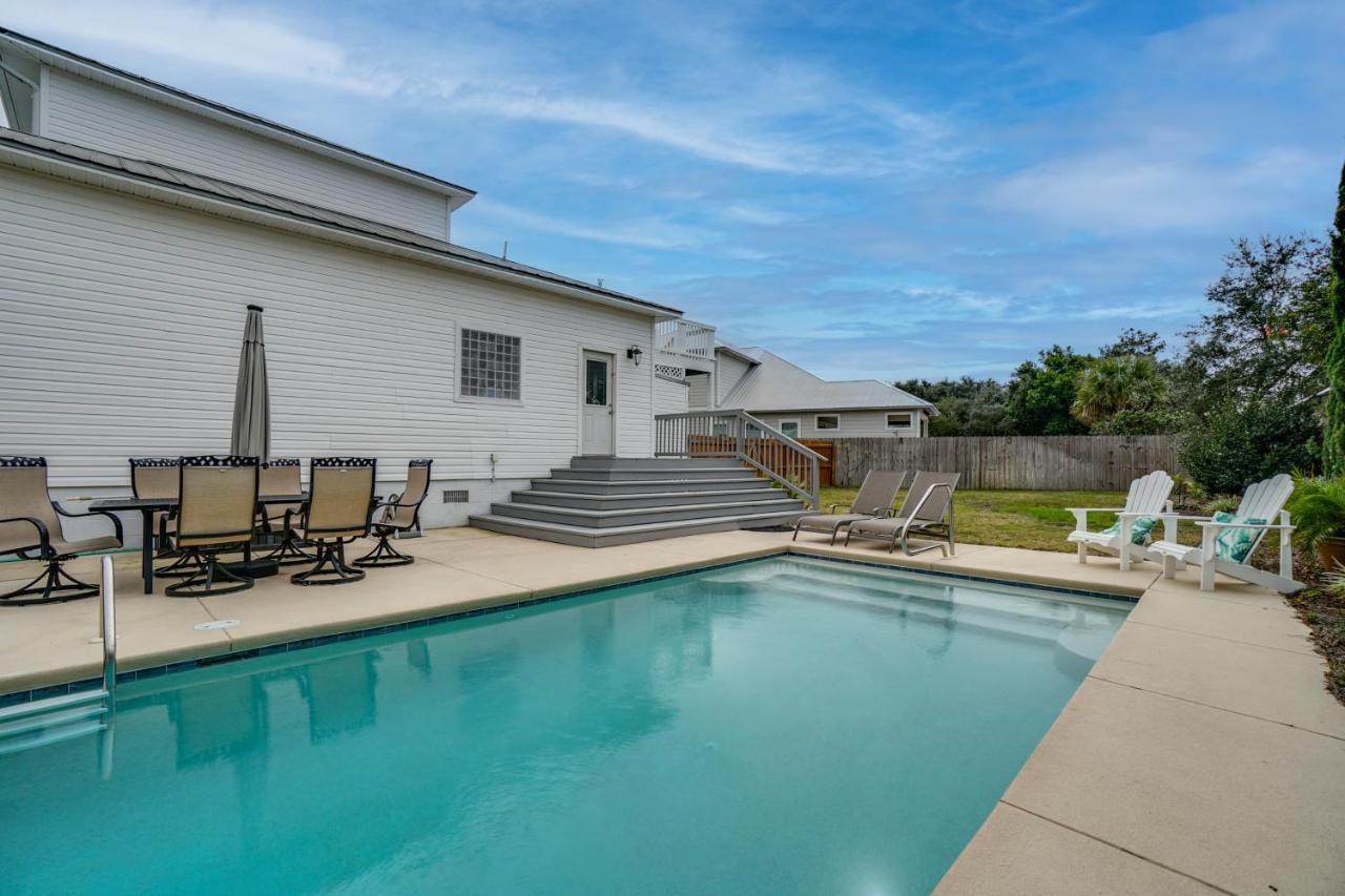 30A Beach House - Walking On Sunshine Inlet Beach Екстер'єр фото